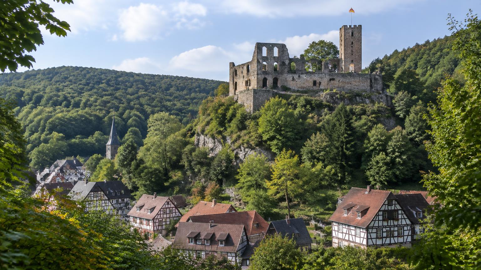 Ansicht von Sonnenberg