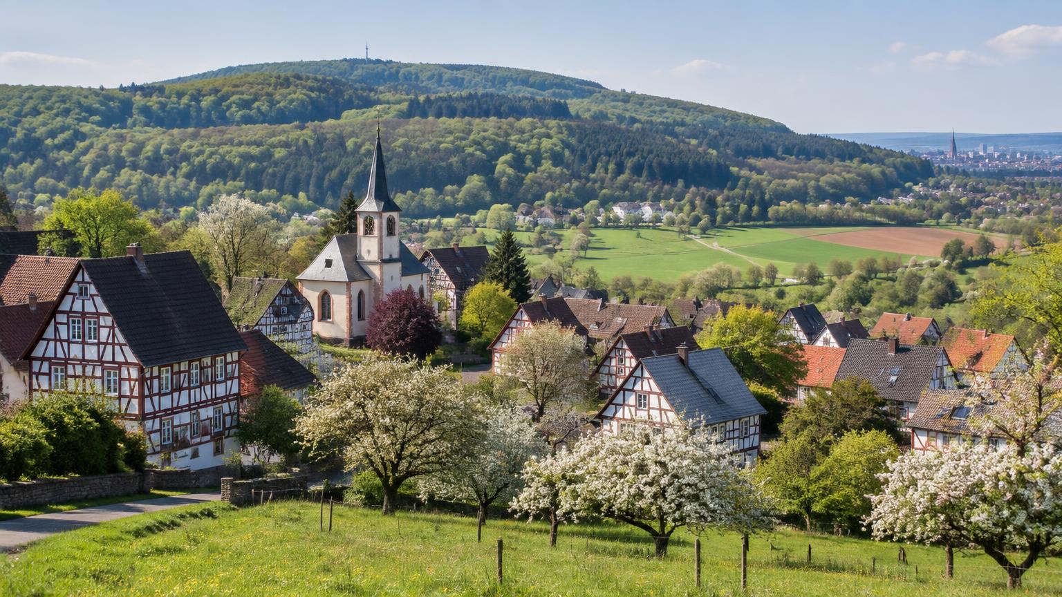 Ansicht von Auringen