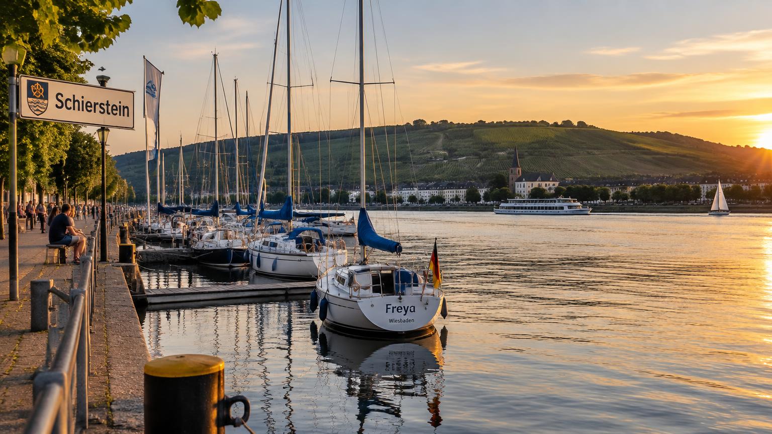 Ansicht von Schierstein